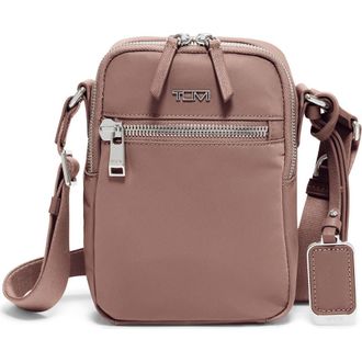 Tumi Persia Crossbody Bag in Light Mauve at Nordstrom Rack