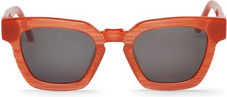 Mr.Boho Logan BCL3-11 Mens Sunglasses Red Size 49