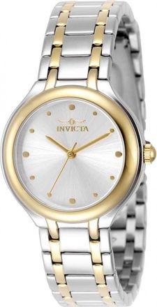 Invicta Wildflower Quartz Silver Dial Ladies Watch 50609