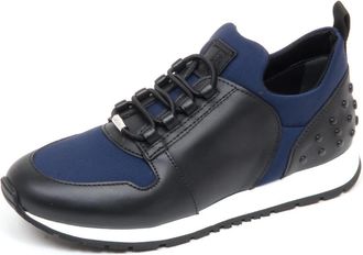 Tod's Blauwe Slip On Sportieve Schoen - Dames - Sneakers - Zwart - 36 EU - Schoenen