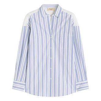 Max Mara Camicia - female - Max Mara - Shirts - Blue - XS - Blouses & Shirts