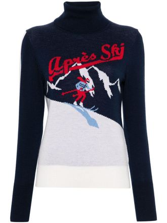 We Norwegians Après Ski sweater - Blue