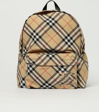 Burberry Zaino in nylon check Burberry