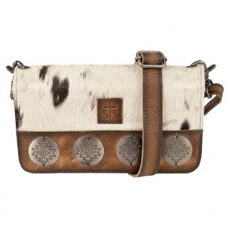 StS Ranchwear Vaquero Concho Evie Organizer In Cowhide