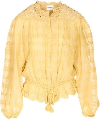 Isabel Marant Mujer, Blusas y Camisas, Amarillo, Talla: S
