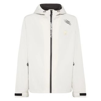 Plein Sport Light Jassen - Heren - Outdoorjassen - Beige - L - Fitness