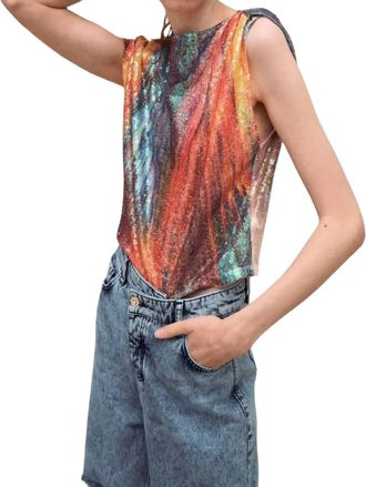 In The Mood For Love Biarritz Space Top In Multicolor