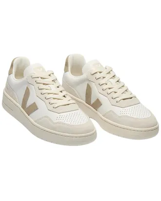 Veja Veja V-90 Leather & Suede Sneaker