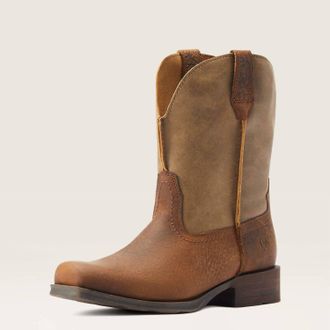 Ariat Womens Rambler Western Boot In Brown