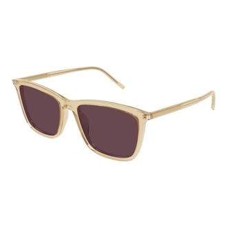 Saint Laurent unisex, Accessoires, Geel, Maat: 56 MM Nylon