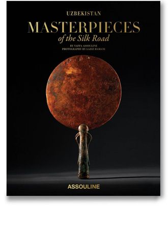 ASSOULINE Uzbekistan: Masterpieces of the Silk Road by Yaffa Assouline hardcover book - unisex - Paper - One Size - Black
