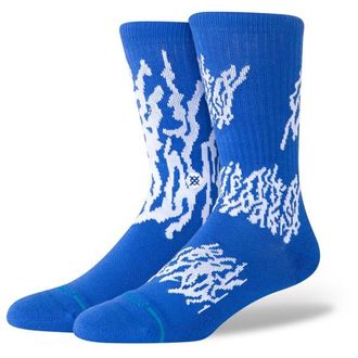 Stance Glacier Crew Multifunktionssocken - Unisex | blau