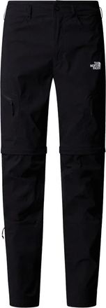 The North Face Exploration Convertible Regular Tapered Broeken - Heren - Outdoor broeken - Zwart - L - Nylon - Fitness