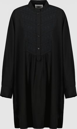 Isabel Marant Robe Mi-Longue Bilbao Black