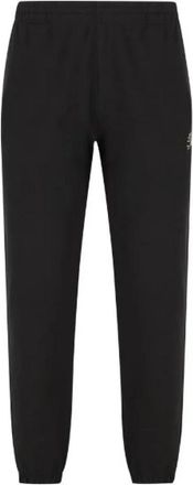 Burberry Tapered Logo-Print Katoenen Jersey Joggingbroek - Heren - Sweatpants - Zwart - L - Katoen - Broeken