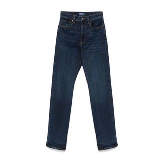 Polo Ralph Lauren Jeans a gamba dritta a vita alta - - Jeans - Donna - Blu - W29