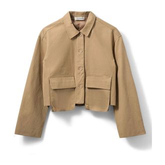 Sofie Schnoor Light Jackets, female, Brown, Size: XS Agathasw Jacket