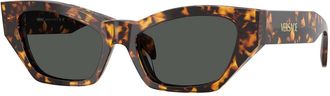 Versace VE4488U 551487 Womens Sunglasses Tortoiseshell Size 53