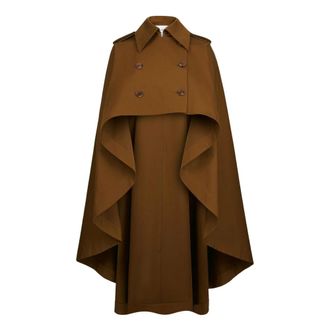 Nina Ricci Water-Repellent Cotton Trench