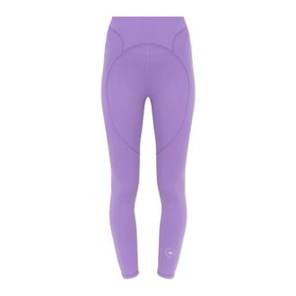 adidas Adidas by Stella McCartney, Training Leggings, female, Purple, Size: XS Training Leggings