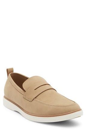 Abound Baker Casual Penny Loafer in Beige Wood at Nordstrom Rack, Size 11.5