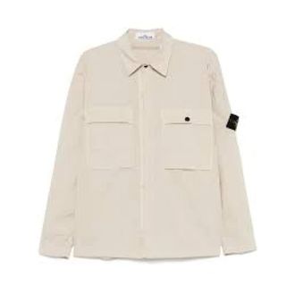 Stone Island Uomo, Giacche, Beige, M, new