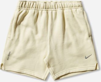 Nike Men s NOCTA Fleece Shorts Alabaster