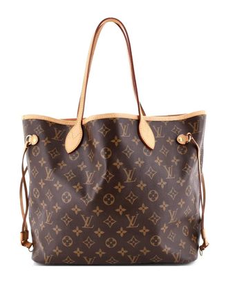 Louis Vuitton Neverfull NM Monogram Canvas MM tote bag - Marrone