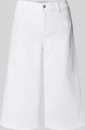 Angels Bermudas im 5-Pocket-Design Modell Liv in Weiss, Gr&ouml;&szlig;e 34