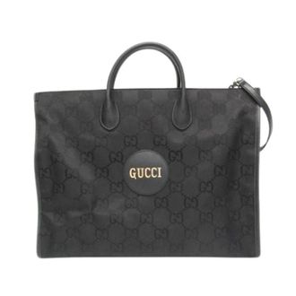 Gucci Pre-owned Off the Grid GG 630353 - unisex - Vintage Shopper - Zwart - ONE Size - Nylon - Vintage