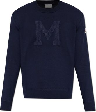 Moncler Uomo, Felpe, Blu, XL, new