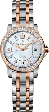 Bucherer Patravi Automatic Ladies Watch 00.10621.07.77.31