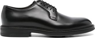 Henderson Baracco leather derby shoes - men - Rubber/Calf Leather/Calf Leather - 42.5 - Black