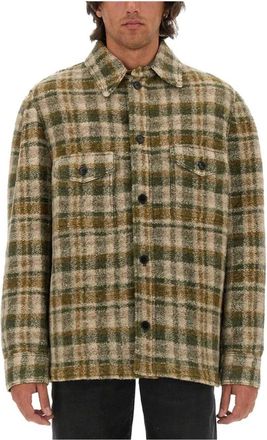 Isabel Marant Heren, Jassen, Veelkleurig, Maat: M Wol