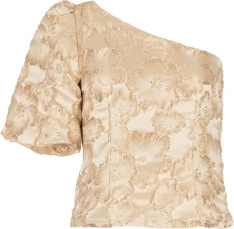 Freebird by Steven Dames, Blouses & Shirts, Beige, Maat: XS