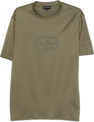 Emporio Armani Logo-print Short-sleeve T-shirt