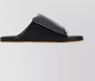 Bottega Veneta leather slides