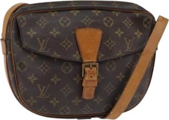 Louis Vuitton Pre-owned Cross Body Bags, female, Brown, Size: ONE SIZE Pre-owned Canvas Cross Body Bag