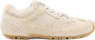 Alohas Alohas Tb.56 Suede Cream Leather Sneakers