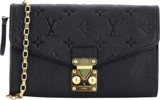 Louis Vuitton Saint Germain Pochette Monogram Empreinte Leather (Authentic Pre-Loved)