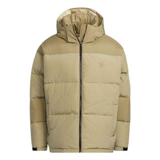 adidas Originals Goose Down Jackets Tan HS3481