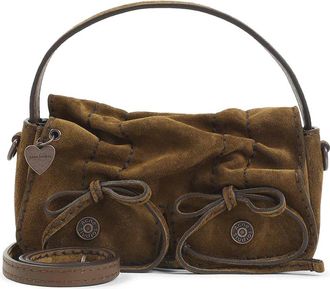 Acne Studios Micro Crossbody Suede Bag