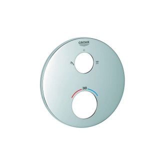 GROHE 49074 Roset&oacute;n Redondo Para Thm - Juego De Molduras Cromadas - Grohe