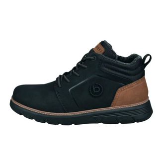 Bugatti Hombre, Zapatos, Negro, Talla: 44 EU