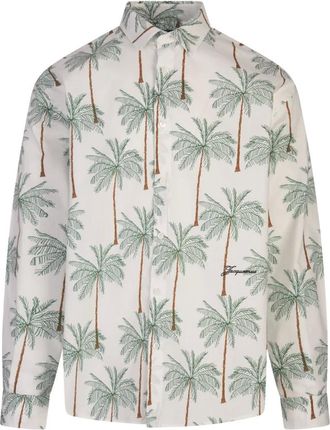 Jacquemus Hombre, Camisas, Blanco, Talla: M