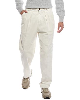 Brunello Cucinelli Relaxed Fit Corduroy Pant