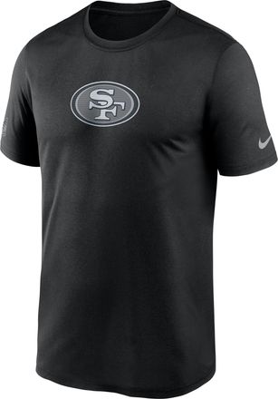 Nike San Francisco 49ers Team Issue Legend Nike Mens Dri-FIT NFL T-Shirt in Black | 02TI00A9B-9LP