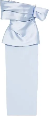 Solace London Mujer, Vestidos, Azul, Talla: S