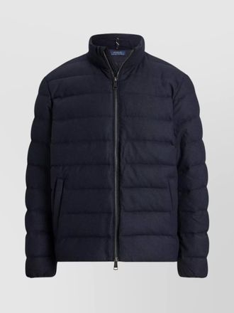 Ralph Lauren quilted high neck padded jacket