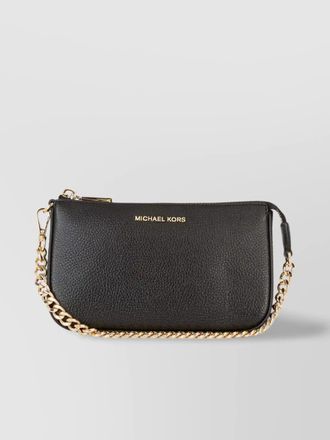 Michael Kors na leather shoulder bag